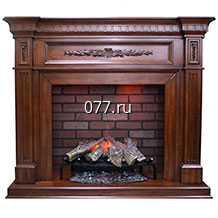 портал (облицовка, обрамление) для камина электрического (электроочага) Флорина (FLORINA)