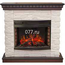 портал (облицовка, обрамление) для камина электрического (электроочага) Эллада ( ELLADA) 33