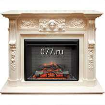 портал (облицовка, обрамление) для камина электрического (электроочага) Мадисон (MADISON)
