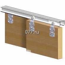 механизм раздвижной для дверей шкафа-купе (раздвижная система)