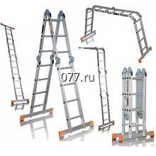 лестница-стремянка трансформер (подмость, шарнирная)