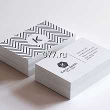 визитки-изготовление на заказ (печать)