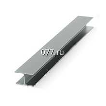 профиль для изготовления рекламных конструкций (изделий, для наружной рекламы) для букв объемных, металлический (алюминиевый), Трим, Элькамет