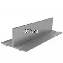 профиль для фасада вентилируемого навесного вертикальный Т-образный профиль 65x30 из оцинкованной стали