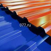 профнастил (профлист, металлопрофиль)-изготовление на заказ