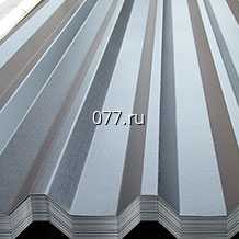 профнастил (профлист, металлопрофиль) оцинкованный