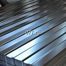 профнастил (профлист, металлопрофиль) оцинкованный, С8, МП10, СН15, МП20, С21, НС35, НС44, Н57, Н60, Н75, Н114, Н153, Н157