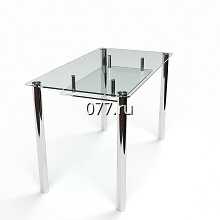 стол обеденный (кухонный)-изготовление на заказ стеклянный