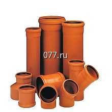 труба полипропиленовая (пластиковая, ПП) канализационная Бипласт