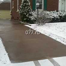 система кабельная электрообогрева (антиобледенения, снеготаяния) открытых площадей Изихет (EASYHEAT), Нелсон (NELSON) США, Канада