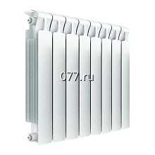 радиатор отопления биметаллический, металлический (алюминиевый)