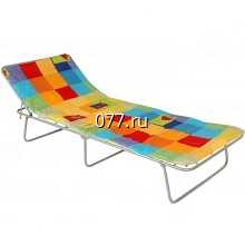 кровать раскладная (раскладушка) с матрасом, Лаура