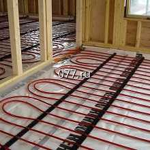 пол теплый электрический (система кабельного электрообогрева пола)