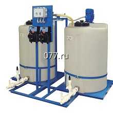 система очистки сточных вод (комплекс очистной, установка очистная, септик)