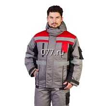 костюм рабочий мужской, утепленный