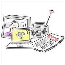 средства массовой информации (СМИ)-размещение рекламы