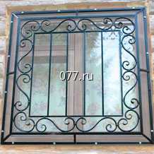 решетка на окно (оконная)-установка (монтаж) решётка металлическая на окно распашная