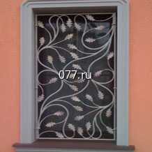 решетка на окно (оконная)-установка (монтаж) решётка металлическая на окно глухая