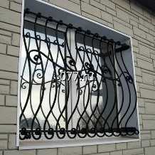 решетка на окно (оконная)-изготовление на заказ металлическая