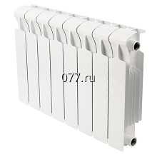 радиатор отопления биметаллический, металлический (алюминиевый, чугунный)