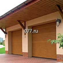 ворота рулонные (рольворота, въездные) установка (монтаж)