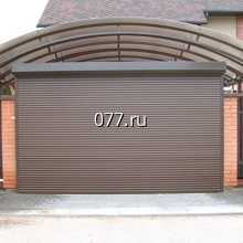 ворота рулонные (рольворота, въездные) установка (монтаж)