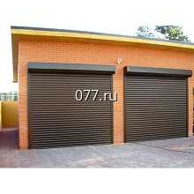 ворота рулонные (рольворота, въездные) привод автоматический (электрический)