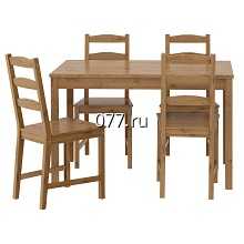 группа обеденная (стол, стулья, комплект) деревянная (массив сосны, бука)