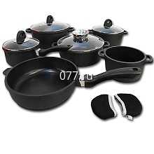 посуда кухонная (набор) Цептер: Юниор, Стандарт, Бизнес, Универсал, Гранде