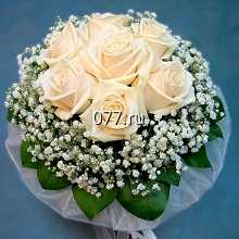 букет невесты (свадебный)-оформление (составление) под заказ