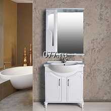 мебель для ванной комнаты (тумба+умывальник+зеркало+шкаф пенал)