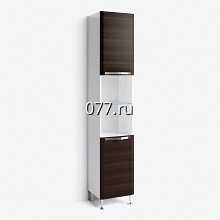 шкаф-пенал для ванной комнаты с зеркалом и без зеркала