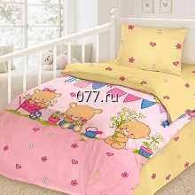 белье постельное детское (комплект)