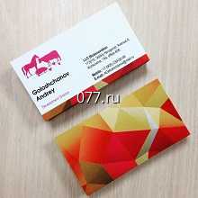 визитки-изготовление на заказ (печать)