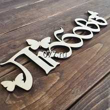 буква плоская-изготовление на заказ