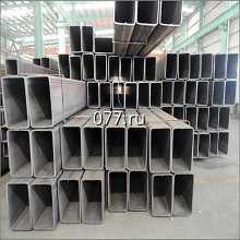 труба профильная металлическая квадратная, прямоугольная