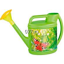 лейка садовая пластмассовая (пластиковая), оцинкованная