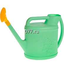 лейка садовая пластмассовая (пластиковая), оцинкованная