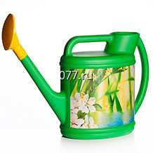 лейка садовая пластмассовая (пластиковая), оцинкованная