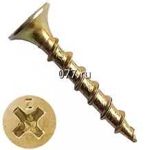 саморез по дереву