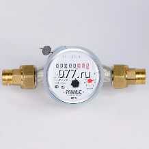 счетчик воды (прибор учета, водомер)