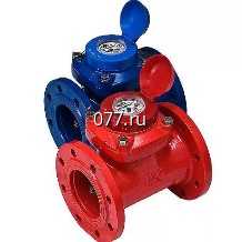 счетчик воды (прибор учета, водомер)