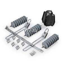 арматура линейная для самонесущих изолированных проводов (СИП)