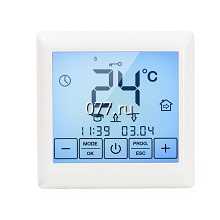 терморегулятор для систем обогрева пола (термостат для управления полом теплым электрическим) механический, цифровой, программируемый, сенсорный, беспроводной Хитлайн (HEATLINE), Теплолюкс, Неханс (NEXANS)