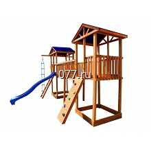 площадка детская (игровой, спортивный комплекс для улицы, городок) строительство