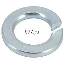 шайба пружинная (гровер) оцинкованная М6