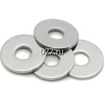 шайба плоская увеличенная нержавеющая