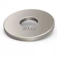 шайба плоская оцинкованная