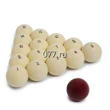 шары для бильярда Классик-А (CLASSIC-A)