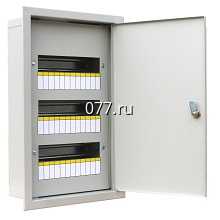 щит распределительный (электрощит) ЩРВ встраиваемый, ЩРН навесной